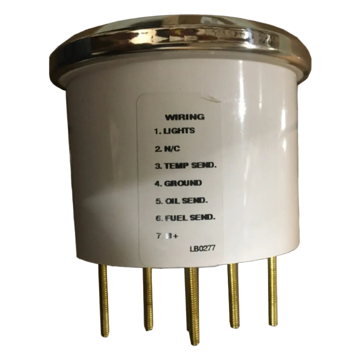Faria Qualifies for Free Shipping Faria Platinum 4" Multi-Function Fuel Level/Voltmeter #22013