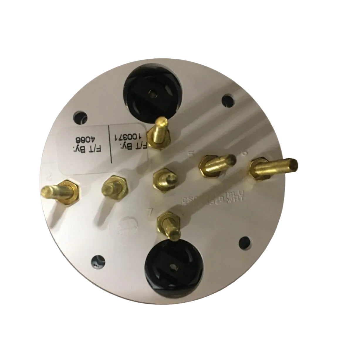 Faria Qualifies for Free Shipping Faria Platinum 4" Multi-Function Fuel Level/Voltmeter #22013