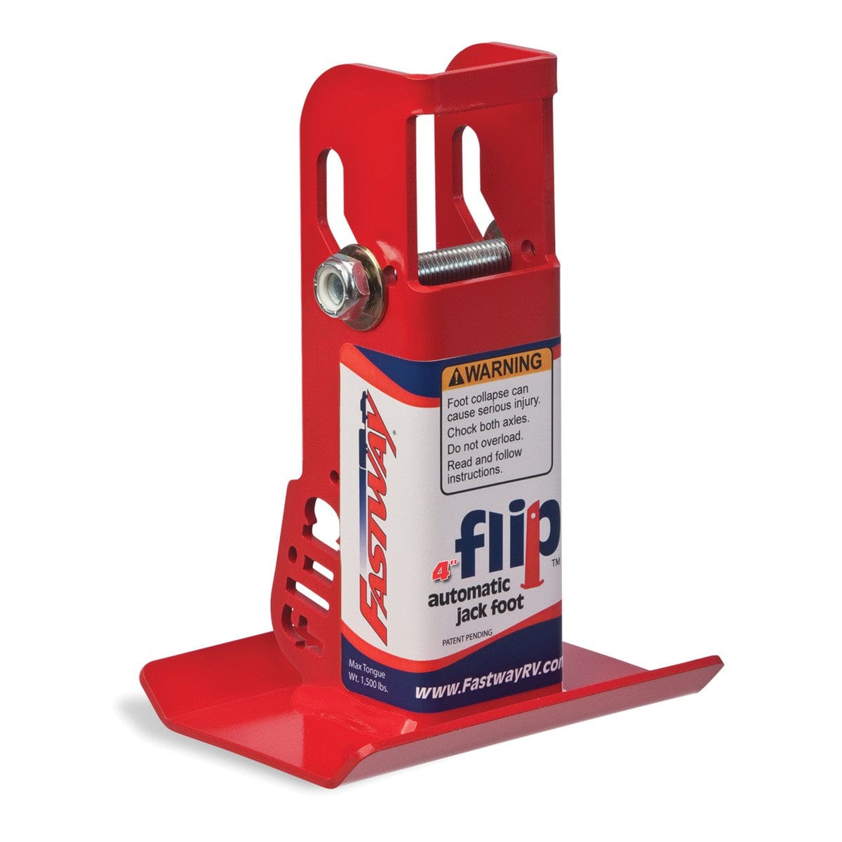 Fastway Qualifies for Free Shipping Fastway FLIP Jack Foot 6" #88-00-6500