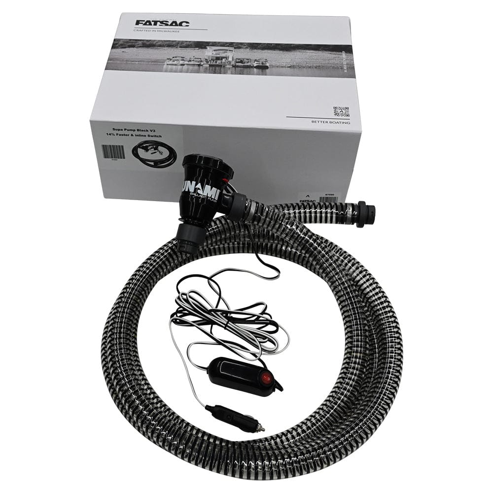 FATSAC Qualifies for Free Shipping Fatsac Supa Pump 3.0 with Inline Switch #S7090