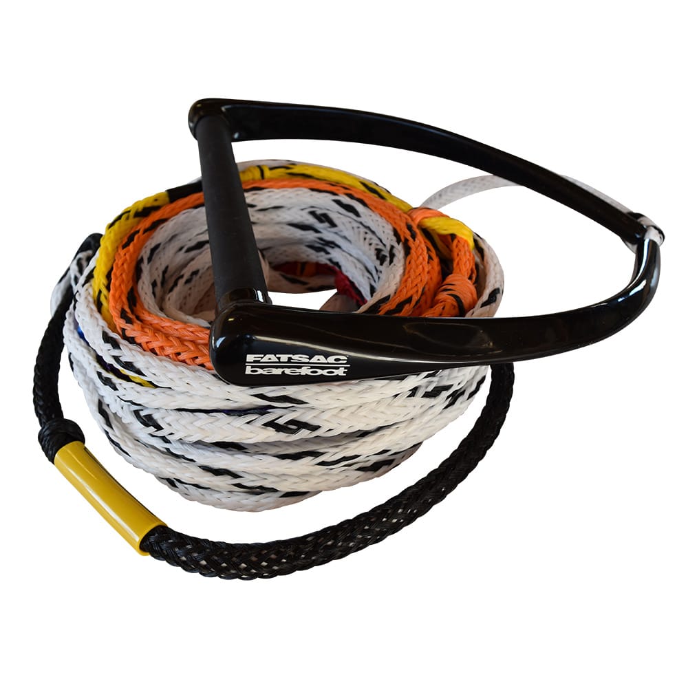 FATSAC Not Qualified for Free Shipping Fatsac Waterski Rope & Handle Combo with 8 Takeoff Points #M1038-C