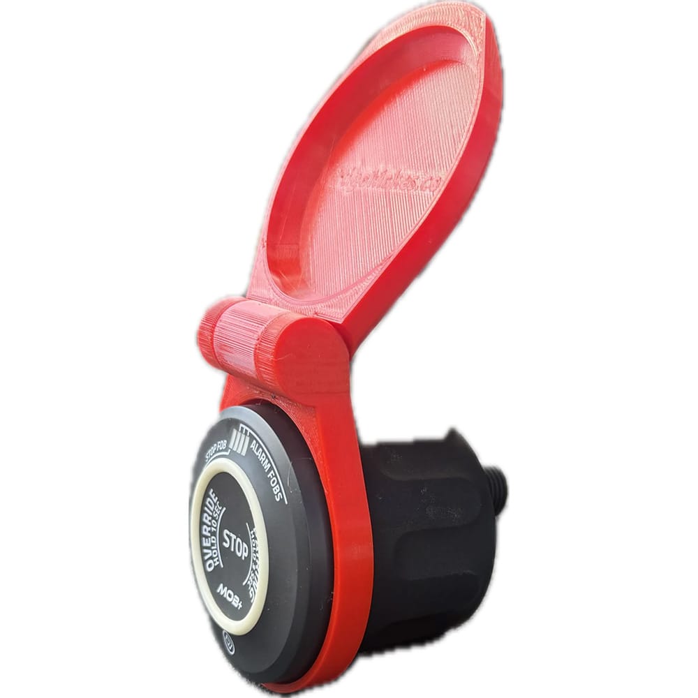 FELL Marine Qualifies for Free Shipping Fell Marine MOB+ Hub Cover Flip-Top Red #PROD-027-3