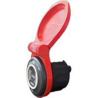 FELL Marine Qualifies for Free Shipping Fell Marine MOB+ Hub Cover Flip-Top Red #PROD-027-3