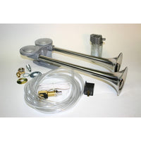 FIAMM Qualifies for Free Shipping FIAMM Fultone II Twin Air Horns with Compressor Kit 12v #62330-14