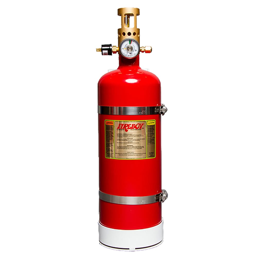 Xintex-Fireboy Not Qualified for Free Shipping Fireboy Xintex Auto Vertical FK-5-1-12 Extinguishers & Braket #CG0175NVC-F