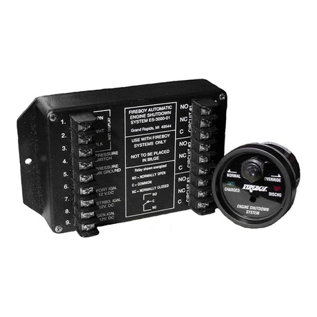 Xintex-Fireboy Qualifies for Free Shipping Fireboy-Xintex Es Shutdown System 5 Circuit W/ 5 20a #ES-5000-V