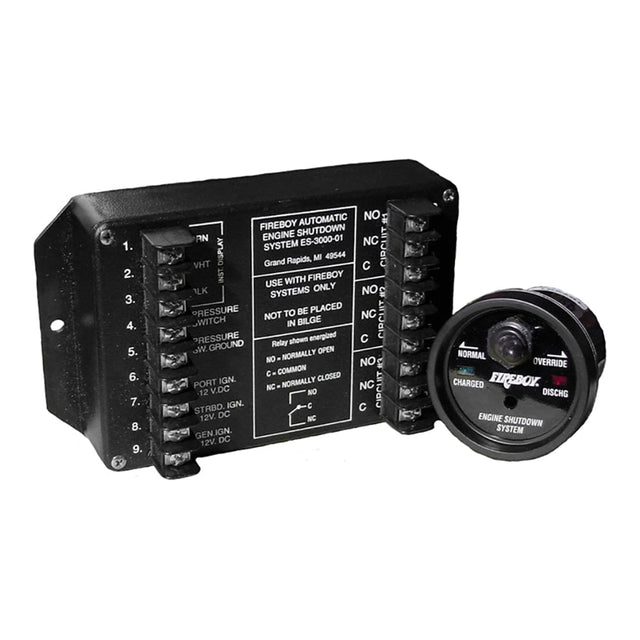 Xintex-Fireboy Qualifies for Free Shipping Fireboy-Xintex Es Shutdown System 5 Circuit W/ 5 20a #ES-5000-V