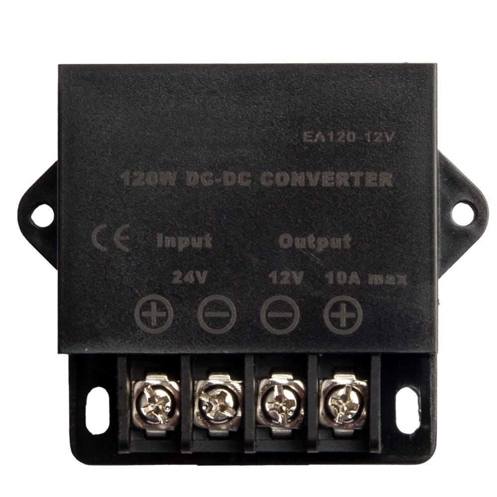 Xintex-Fireboy Qualifies for Free Shipping Fireboy-Xintex Voltage Reducer 24v DC Input Supplies 12vdc #VR-24-12