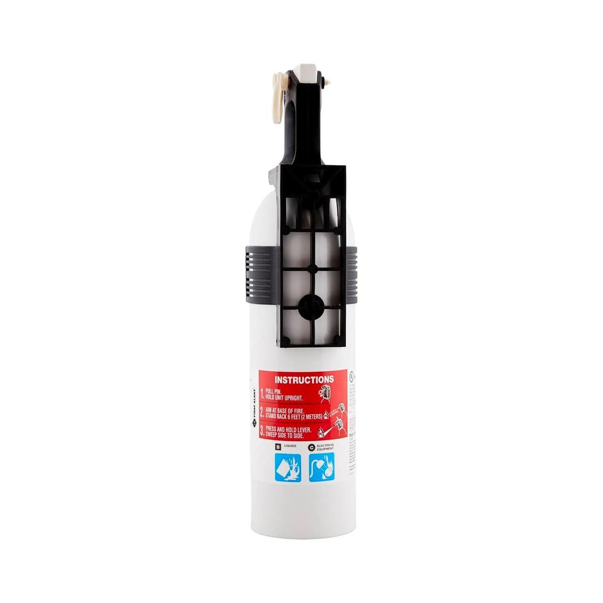 First Alert Qualifies for Free Shipping First Alert Marine & Home Fire Extinguisher 5-B:C White #FE5R-PWCNA