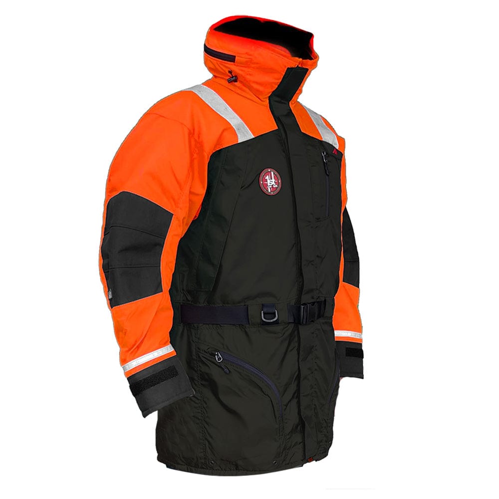First Watch Not Qualified for Free Shipping First Watch AC-1100 Flotation Coat M Orange/Black #AC-1100-OB-M