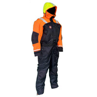 First Watch Not Qualified for Free Shipping First Watch Anti-Exposure Suit Hi-Vis Orange/Black XL #AS-1100-OB-XL
