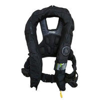 First Watch Qualifies for Free Shipping First Watch Auto/Manual Convertible 38g Inflatable Pfd #FW-40PROA/M-BK