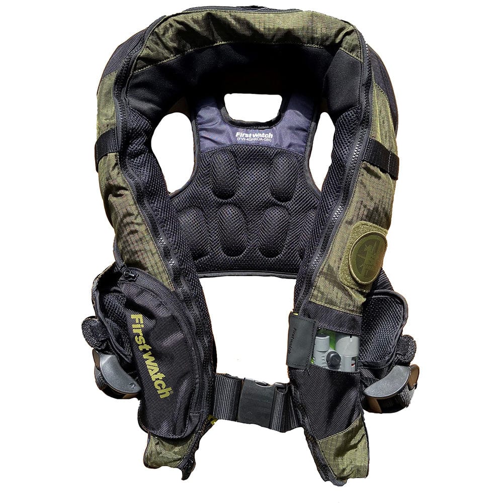First Watch Qualifies for Free Shipping First Watch Auto/Manual Convertible 38g Inflatable Pfd #FW-40PROA/M-GN
