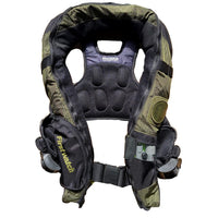 First Watch Qualifies for Free Shipping First Watch Auto/Manual Convertible 38g Inflatable Pfd #FW-40PROA/M-GN