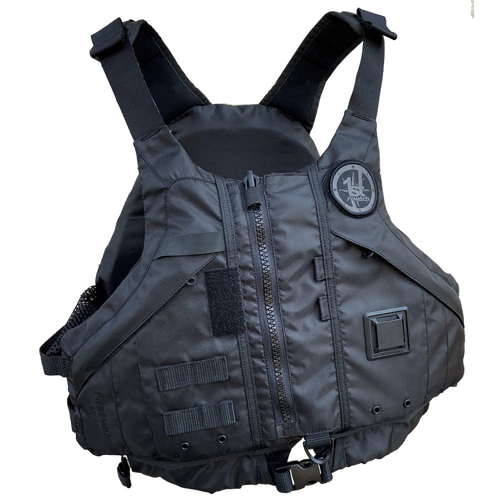 First Watch Qualifies for Free Shipping First Watch AV-1000 Kayak Style Duty PFD Black M/L #AV-1000-BK-M/L