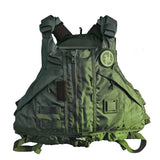 First Watch Qualifies for Free Shipping First Watch AV-1000 Kayak Style Duty PFD Green XL/2XL #AV-1000-GN-XL/XXL