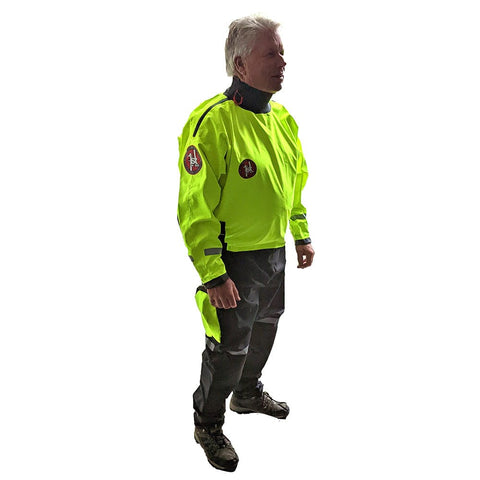 First Watch Qualifies for Free Shipping First Watch Emergency Flood Response Suit Hi-Vis Yellow L/XL#FRS-900-HV-L/XL
