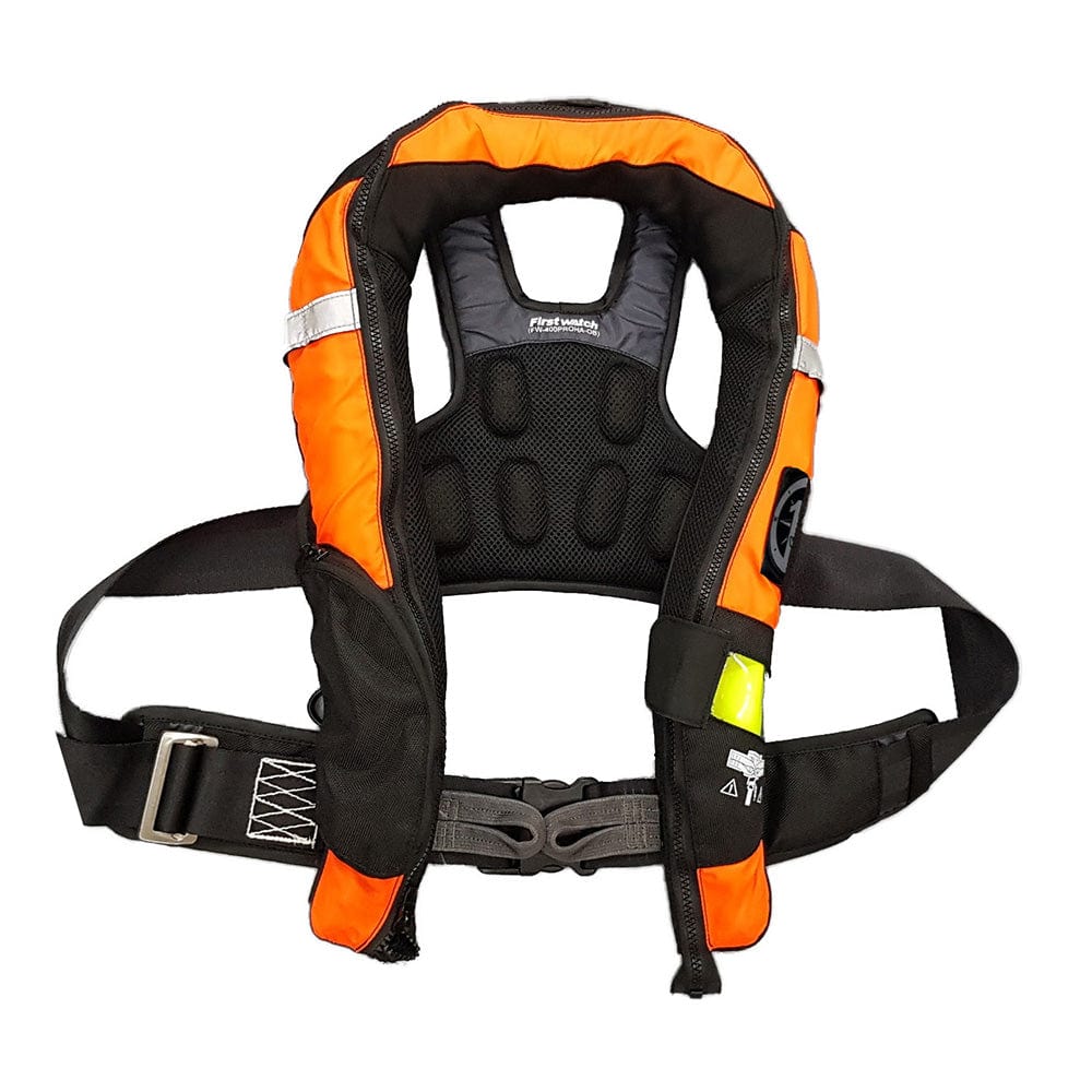 First Watch Qualifies for Free Shipping First Watch FW40PRO Ergo Auto Inflatable PFD with Harness #FW-40PROHA-OB