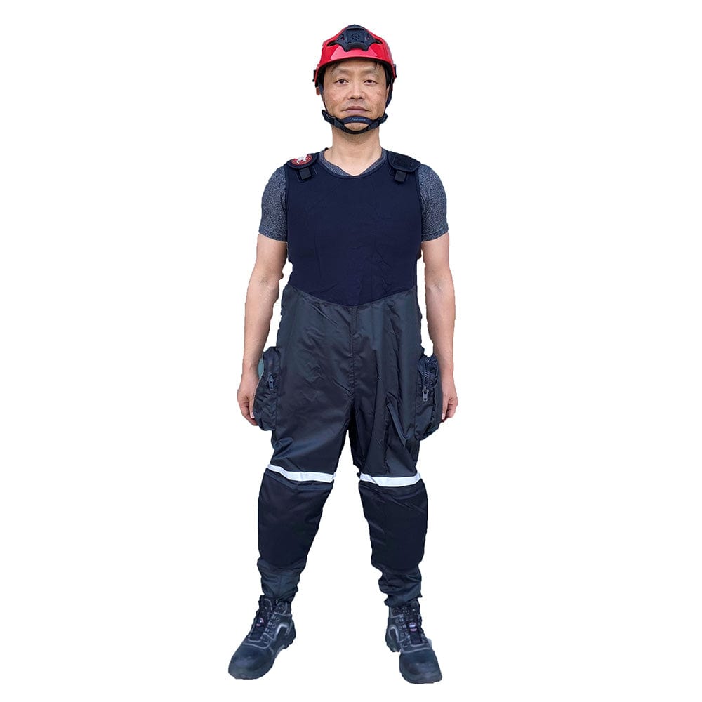 First Watch Not Qualified for Free Shipping First Watch Responder Utility Waders Black/Gray S/M #FRP-800-BK-S/M