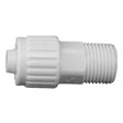 Flair-It Qualifies for Free Shipping Flair-It 1/2" x 1/2" MPT Male Adapter Bell RVX #06842