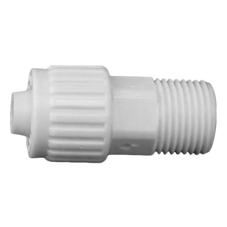 Flair-It Qualifies for Free Shipping Flair-It 1/2" x 1/2" MPT Male Adapter Bell RVX #06842