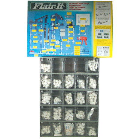 Flair-It Qualifies for Free Shipping Flair-It 5-Bin Tilt-Out Bin #01500