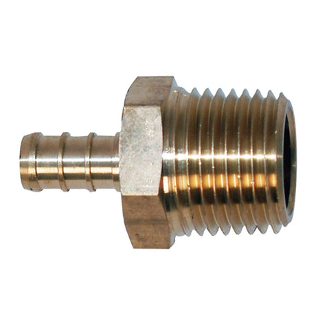 Flair-It Qualifies for Free Shipping Flair-It BestPEX Brass Male Adapter 3/4" x 3/4" MPT #51125