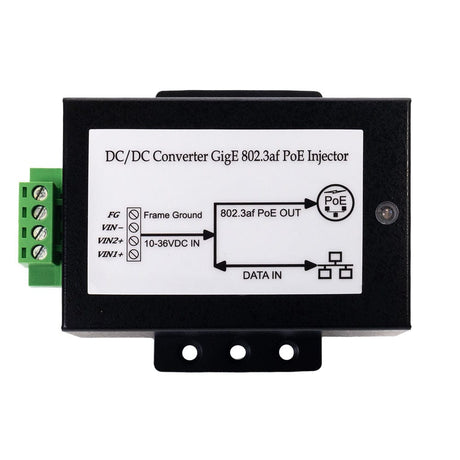 FLIR Systems Qualifies for Free Shipping FLIR PoE Injector 12-24v 5GB #A80811