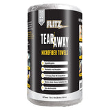 Flitz Qualifies for Free Shipping Flitz 12" x 12" Tear-Away Microfiber Towels 30-pk #MC330R