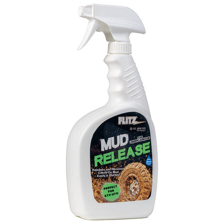 Flitz Qualifies for Free Shipping Flitz Mud Release 32 oz #MR05132