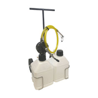 Flo-Fast Not Qualified for Free Shipping Flo-Fast Pro 10 Gallon Fluid Transfer System & Versa Cart Natural #31010-N