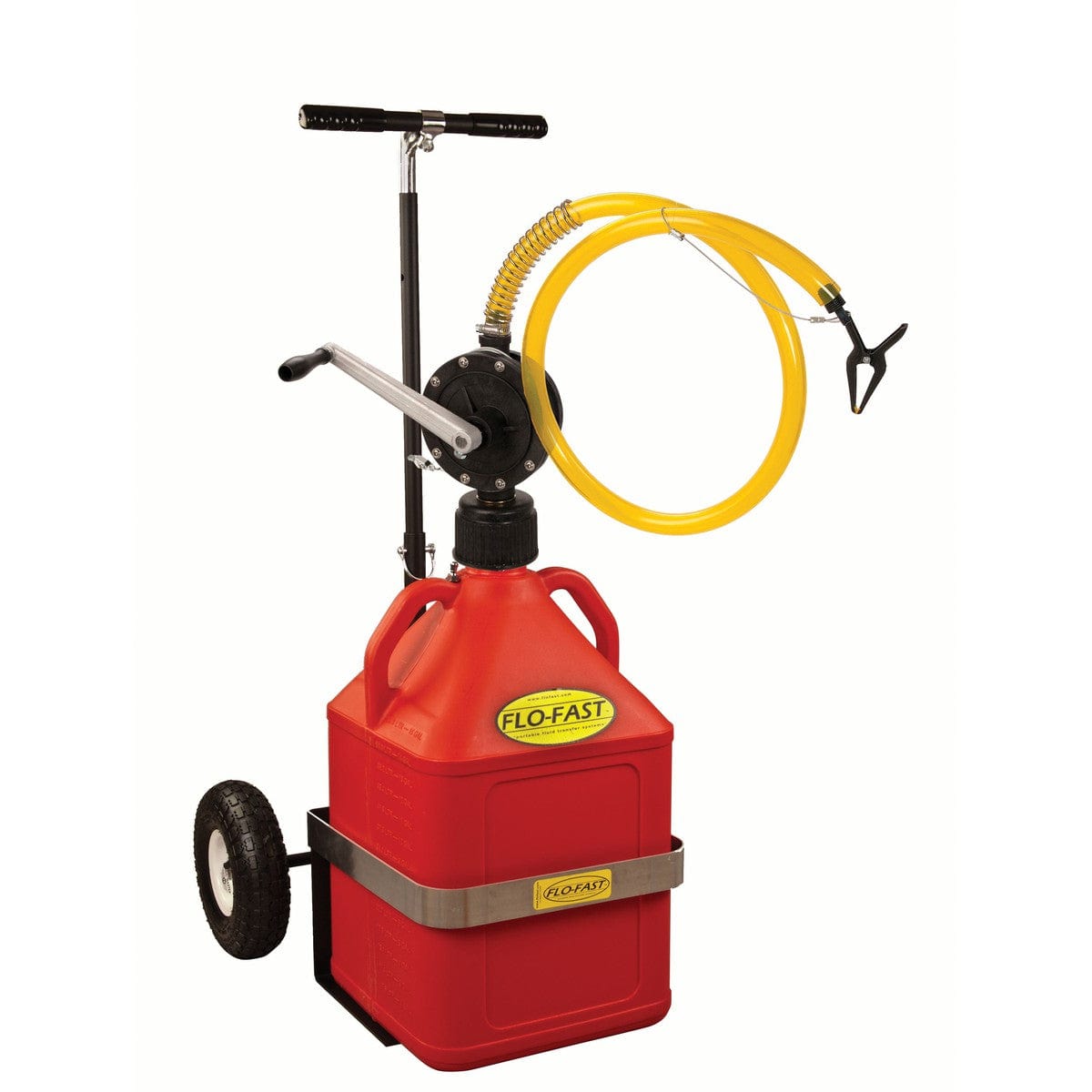 Flo-Fast Oversized - Not Qualified for Free Shipping Flo-Fast Pump Red 15 Gallon #31015-R