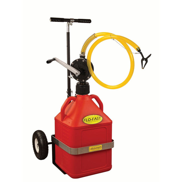 Flo-Fast Oversized - Not Qualified for Free Shipping Flo-Fast Pump Red 15 Gallon #31015-R