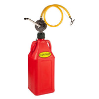 Flo-Fast Oversized - Not Qualified for Free Shipping Flo-Fast System Pump Red 10.5 Gallon Gallon #30050-R