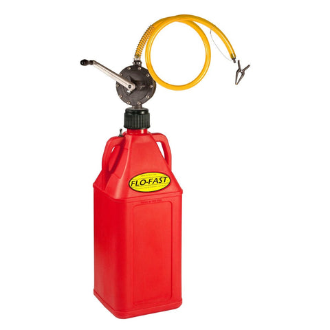 Flo-Fast Oversized - Not Qualified for Free Shipping Flo-Fast System Pump Red 10.5 Gallon Gallon #30050-R