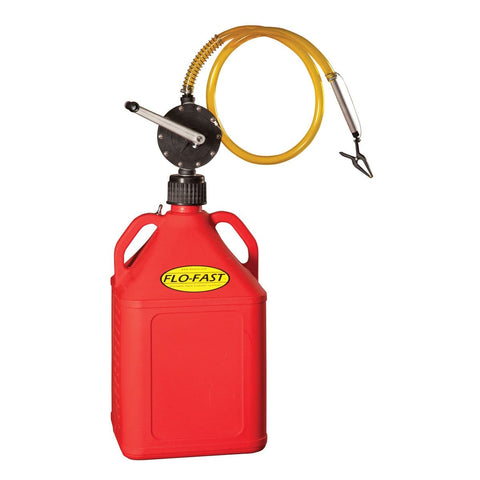 Flo-Fast Oversized - Not Qualified for Free Shipping Flo-Fast System Pump Red 15 Gallon #31005-R