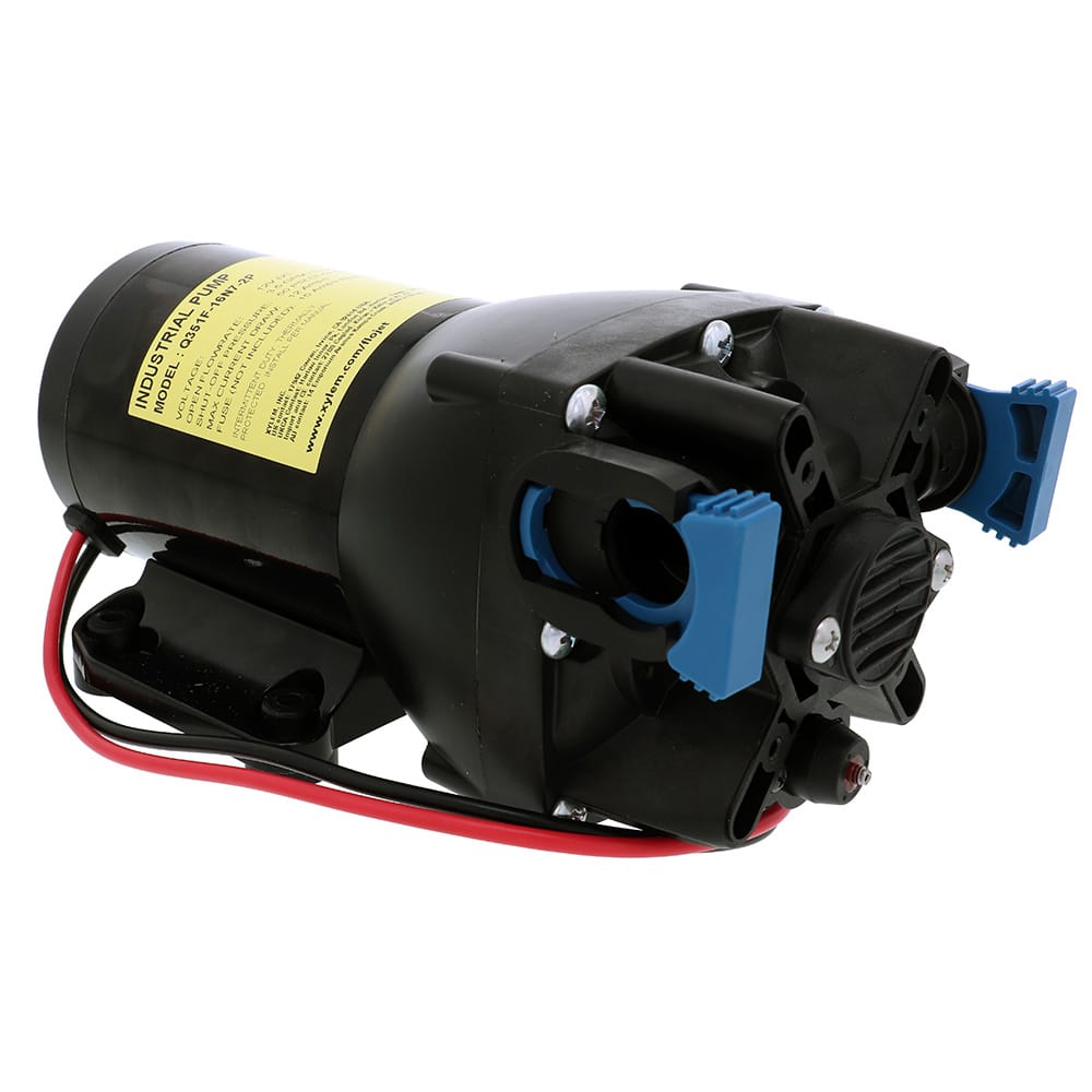 Flojet Qualifies for Free Shipping Flojet Versijet 4-Chamber Diaphragm Pump 24v 3.5 GPM #Q352F-16N7-2P