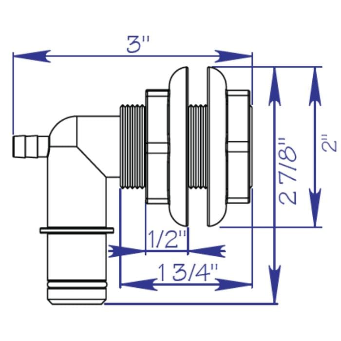 Flow-Rite Controls Qualifies for Free Shipping Flow-Rite Controls Powerjet Plus Aerator #MH-PJA-420