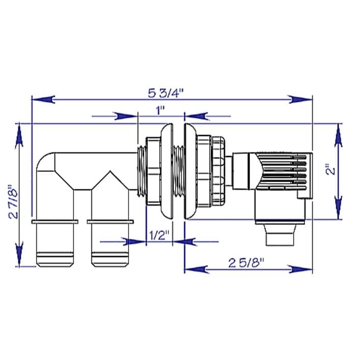 Flow-Rite Controls Qualifies for Free Shipping Flow-Rite Controls Pump-Out Aerator Combo Qwik-Lok #MA-024-QLR