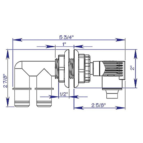 Flow-Rite Controls Qualifies for Free Shipping Flow-Rite Pump-Out Aerator Barbed #MA-024-R