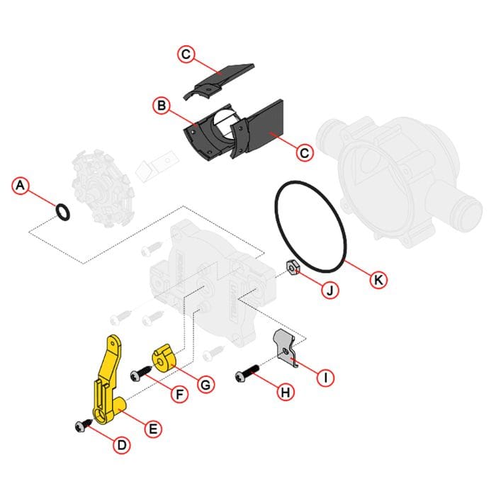 Flow-Rite Controls Qualifies for Free Shipping Flow-Rite Valve Repair Kit #MPA-060