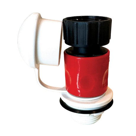Flush-M Qualifies for Free Shipping Flush-M Mercury Motors Flush Quick Release Port with 90-Degree Elbow #FM-WHT