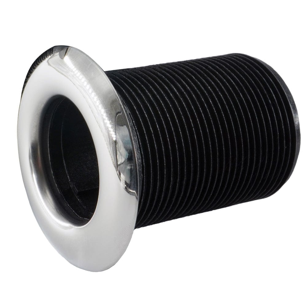 Forespar Qualifies for Free Shipping Forespar Pro Series Valve S/S Capped Thru-Hull Fits 1-1/2" to 2" #930003SS