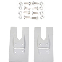 Fortress Qualifies for Free Shipping Fortress G-37 Mud Palm Set #G-37 MUDPALMSET
