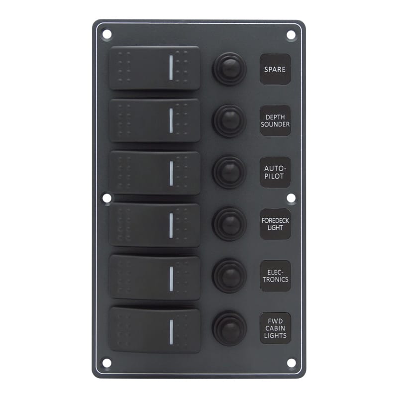 Marpac 7-1245 Switch Panels
