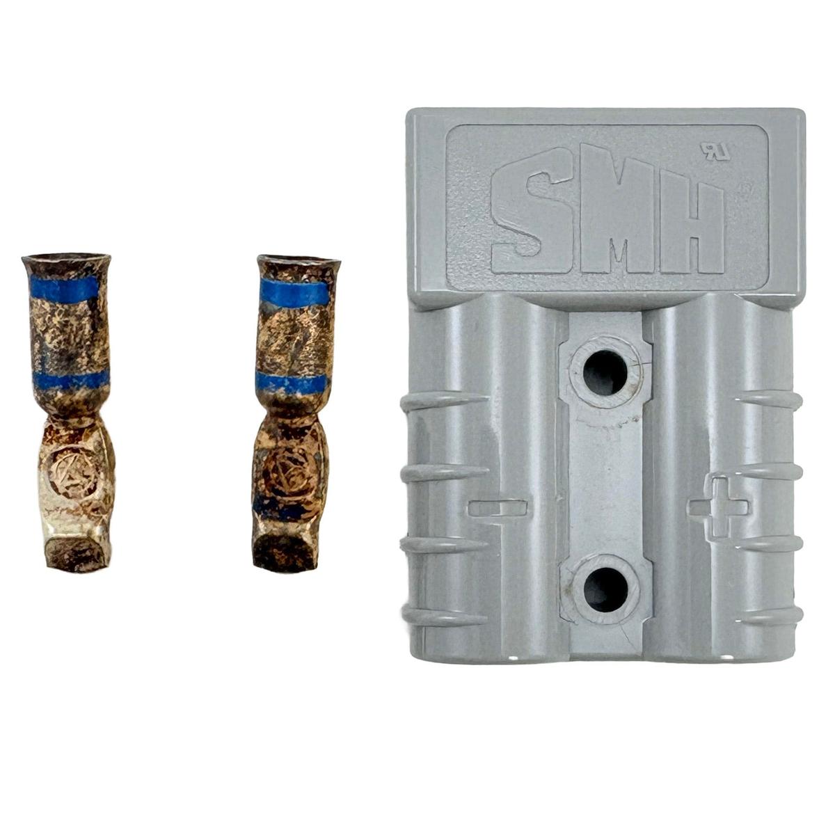FTZ Industries Qualifies for Free Shipping FTZ Gray Safemate Battery Connector Unit 50a #61813