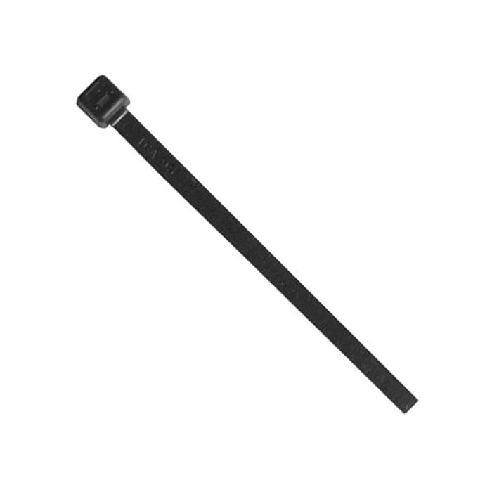 FTZ Industries Qualifies for Free Shipping FTZ Industries Standard Cable Tie 4" Black 1000-pk #93210-P1000