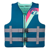 Full Throttle Qualifies for Free Shipping Full Throttle Adult Rapid Dry Life Jacket S/M Aqua #142100-505-030-27