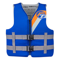 Full Throttle Qualifies for Free Shipping Full Throttle Adult Rapid Dry Life Jacket S/M -Blue #142100-500-030-27