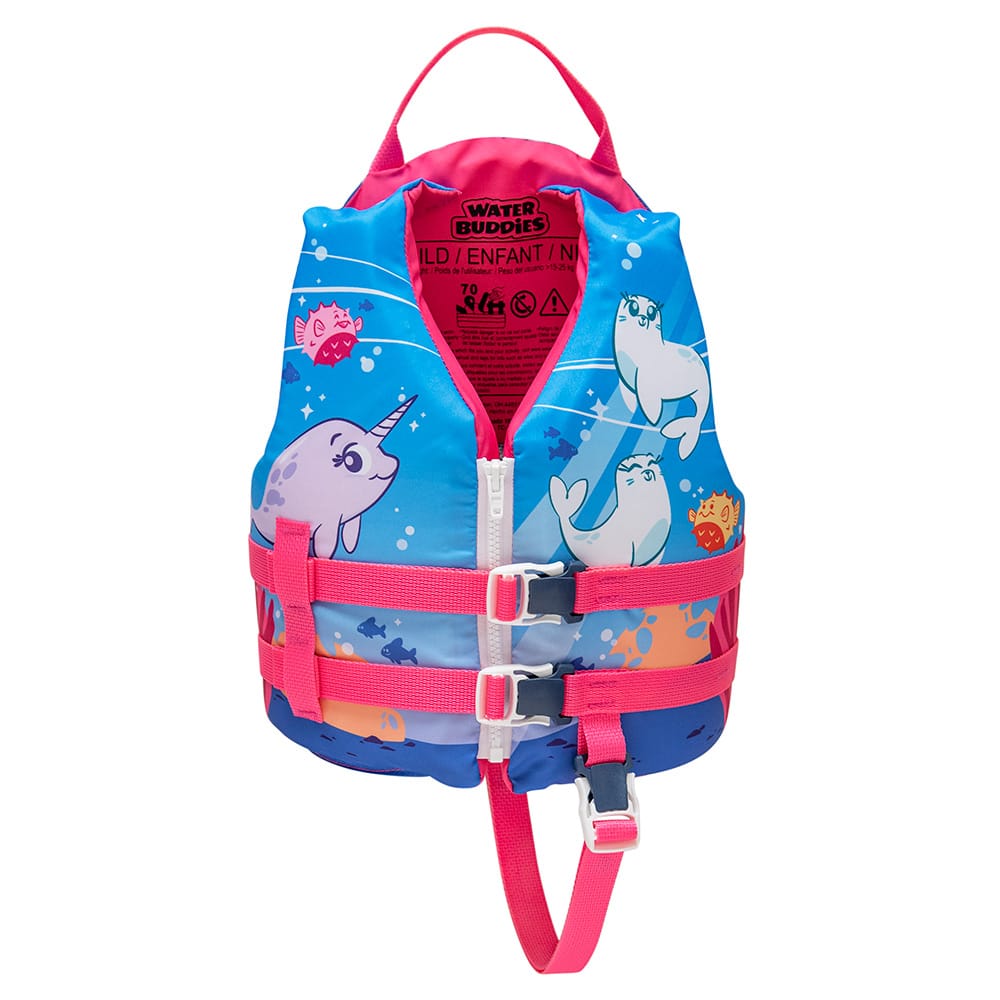 Full Throttle Qualifies for Free Shipping Full Throttle Child Water Buddies Life Vest Octopus #104300-105-001-25